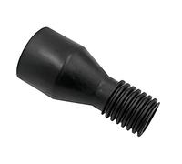 MULAN DWV9190 Adaptateur de tuyau pour collecteur de poussière DEWALT, noir, plastique, 3,2 cm, pièce unique, béton, cloison sèche, applications de travail du bois
