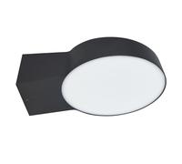 MULANDI Aluminium Moulé Sous Pression Antirouille 10W Applique Murale Exterieur LED, 1200lm IP44 Blanc Froid 4000K luminaire exterieur monobloc, Lanterne Exterieur Pour Jardin, Terrasse et Entrée