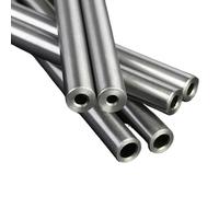 MULANGDI 1PC Tuyau en Acier sans Soudure Tuyau en Acier de précision en Alliage hydraulique OD 12mm/16mm Tuyau antidéflagrant Miroir intérieur et extérieur Chanfrein 42CrMo(40cm,OD12mmxID4.5mm)