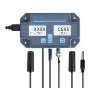 Mulcort Testeur de qualité de l'eau Wifi, analyseur de qualité de l'eau 6 en 1 PH/EC/TDS/SEL/S.G/température, surveillance à distance APP, adapté au laboratoire hydroponique d'aquarium d'eau potable