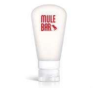 MULEBAR - Flasque Fiole Gourde 60ml Souple Réutilisable en Silicone alimentaire pour Gel Énergétique - Trail Running, Marathon & Cyclisme - Étanche, Légère, anti-goutte - Sans BPA ni Phtalates