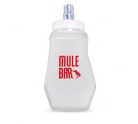 MULEBAR - Flasque Souple Réutilisable - Gourde Silicone pour Gel Énergétique - Trail Running, Marathon & Cyclisme - Étanche, Légère - Sans BPA - 250ml