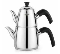 Mulex set de théière 1,5 L et 0,75 L inox 18/10 COOL TOUCH