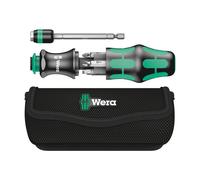 Muli-outils Kraftform Kompakt 20 avec pochette, 7 pièces - WERA - 05051021001