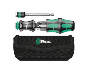 Muli-outils Kraftform Kompakt 20 avec pochette, 7 pièces - WERA - 05051021001