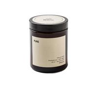 Mulieres Bougie en verre - non parfumée (180 ml) - jusqu'à 35 heures de combustion
