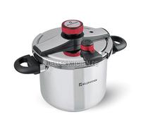 Muller Kitchen Autocuiseur (inox, base à induction, indicateur de pression) (6 L)