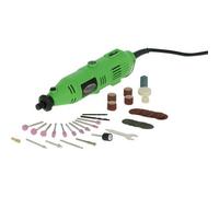Multi-affûteuse HÖFFTECH 135W + coffret 41 accessoires fonction Dremel