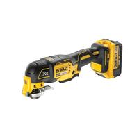 Multi-Cutter DEWALT 18V 4.0Ah Li-Ion Sans Charbons + 32 Accessoires Coffret T-STAK - DCS355M2
