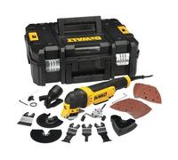 Multi-Cutter DEWALT DWE315KT - 300 W + 32 accessoires en coffret T-STAK