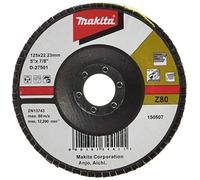 MULTI-DISQUE 125 GR80 MET NOIR MAKITA - D27501