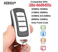 Multi-fréquence 286-868MHz RF universel porte de Garage télécommande duplicateur Clone 433MHz 315MHZ porte porte porte-clés émetteur 286-868 MHz