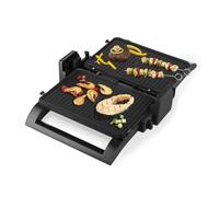Multi Grill 4 en 1 Princess 112536 - Grill à sandwich et grill de table - Plaques amovibles