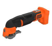 Outil oscillatoire 18V sans fil - multifonction - BLACK+DECKER - sans batterie ni chargeur - accessoires - BDCOS18N-XJ