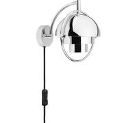 GUBI Applique murale Multi-Lite Chrome