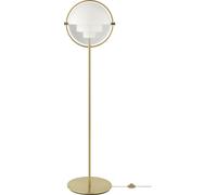 Multi-Lite Lampadaire Blanc / Laiton Gubi - 5715015114776