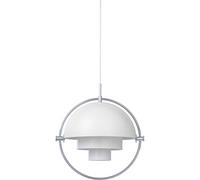 Multi-Lite Suspension Chrome & Blanc