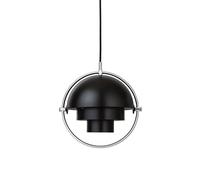 Multi-Lite Suspension Petit Chrome & Noir