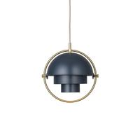 Multi-Lite Suspension Petit Laiton et Midnight Blue - Limited Edition