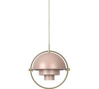 Multi-Lite Suspension Rose Dust / Laiton Gubi - 5710902800886