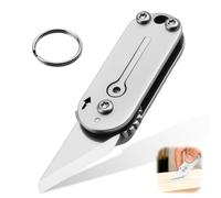 Multi Mini Ouvre-Boîte De Poche, Petit Outil Multi-Fonctions, Outil Pliant En Titane, Gadget EDC Pour Camping, Bricolage, Cadeau Homme, Accessoire Pratique Quotidien