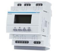 Hager EGN400 Digitale Zeitschaltuhr BT 4-Kanal (EGN400)
