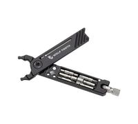 Multi outil wolf tooth 8 bit pack pliers 17 fonctions noir