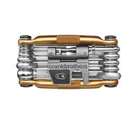 Multi-outils crankbrothers multi-17 Doré