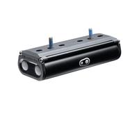 Crankbrothers S.O.S. TT17 Twin Tube Multitool, noir