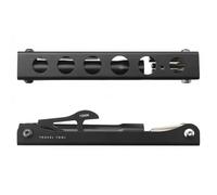 Multi-outils Odyssey outil de voyage Noir