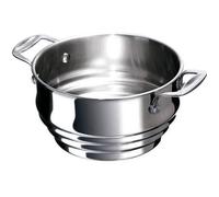 Multi-passoire Chef à vapeur en inox - D: 16 cm à D: 20 cm