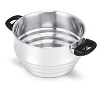 Multi passoire Polo 16-20 cm - Beka - Argent - Inox Argent G