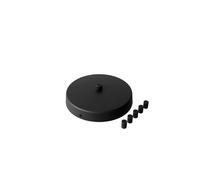 Multi Rosette For Tense 5 Pcs Noir