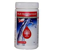 Multi-Stain Remover élimine les taches produites par les métaux sur les murs et fond de tout type de piscine.