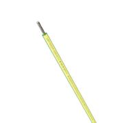 Multi Standard SC 2.1 Fil Monocore 1mm² Vert Jaune - 4160300 [100 Mètres]