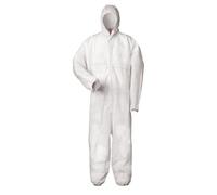 Feldtmann TecTor Combinaison jetable WANNSEE blanche, XL Quantité:50