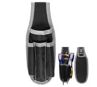 Multi-Usages Ceinture à Outils, Professionnelle Petite Sacoche à Ceinture | Sac de D'électricien, Travail Homme Pochette à Outils Organisateu pour Technicien, Constructeur, Technicien de Maintenance