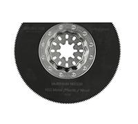 Multiblade Starlock MB106 Lame de scie segment universelle HSS 85 mm (bois, métal, plastique, mastic