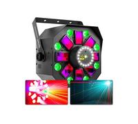 beamZ MultiBox Effet LED avec laser et stroboscope - Effets LED
