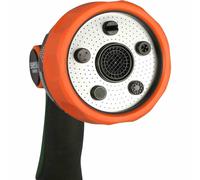 Multibroche Pistolet D'Arrosage Premium 5 Modes Débit D'Eau Réglable