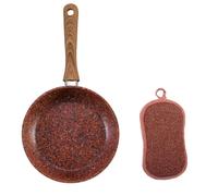 Multicouleur 28 cm Poêle granit Kitchenpro 20/24/28 cm Venteo | Revêtement en granit antiadhésif | Légère/maniable