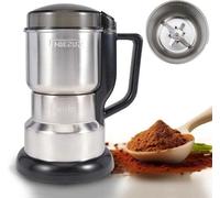 Multicoupe-légumes électrique en acier - Appareil de coupe universel - Coupe précise - Moteur puissant - Pour les légumes, les légumineuses et bien plus encore - Robot de cuisine - 8 lames - Nombreux