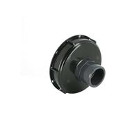 Multicuves - Couvercle de cuve eau 1000L Diamètre 150 mm + Prise PVC 50/63
