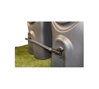 Multicuves - Kit de raccordement Souple pour récupérateurs d'eau de Pluie (Filetage 1'' - 26x34)