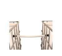 Multicuves - Kit ECO de couplage de 2 cuves 1000 L - Ø 25 mm - Tuyau 50 cm