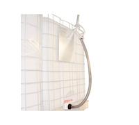 Multicuves - Kit Vidange cuve eau 1000 L S100X8 - Tuyau 1 m + Pistolet