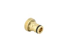 Multicuves - Nez de Robinet Laiton Mâle 3/4'' - Embout Rapide 15 mm