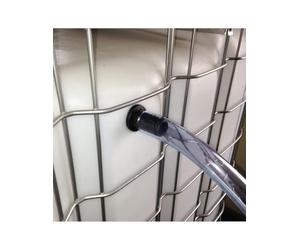 Multicuves - Pack trop-Plein cuve Eau Embout Droit Ø 15 mm + 2M Tuyau