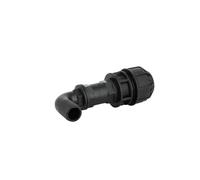 Multicuves - Raccord coudé cannelé 25 mm - kit couplage cuve