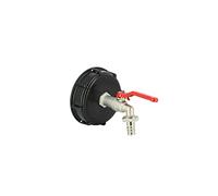 Multicuves - Raccord cuve Eau S100X8 - Robinet ECO Laiton 15 mm